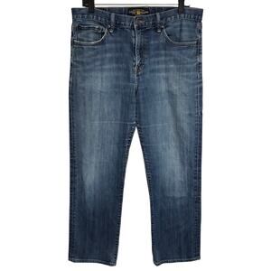 Lucky Brand Men's Straight Jeans - Dark Blue